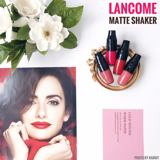 蘭蔻彩虹唇怎么化？蘭蔻彩虹唇畫法步驟