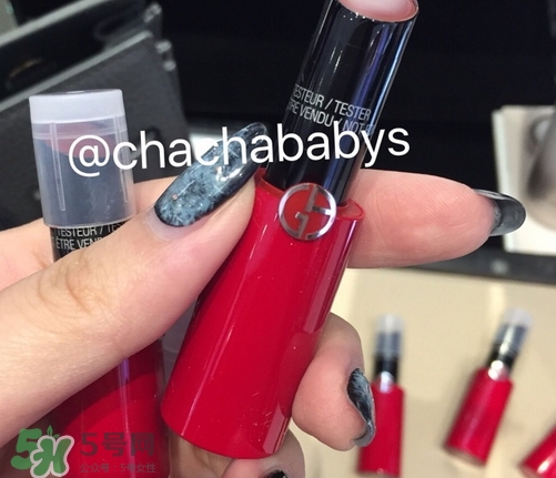 阿瑪尼細(xì)管紅管唇膏多少錢(qián)_阿瑪尼2017紅管唇膏價(jià)格