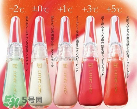 flowfushi潤唇精華色號_flowfushi潤唇蜜試色圖 flowfushi潤唇精華色號_flowfushi潤唇蜜試色圖