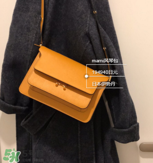 marni風(fēng)琴包尺寸多大？marni風(fēng)琴包尺寸有幾種？