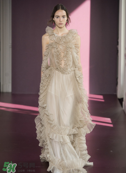 valentino華倫天奴2017秋冬高定怎么樣_好看嗎？