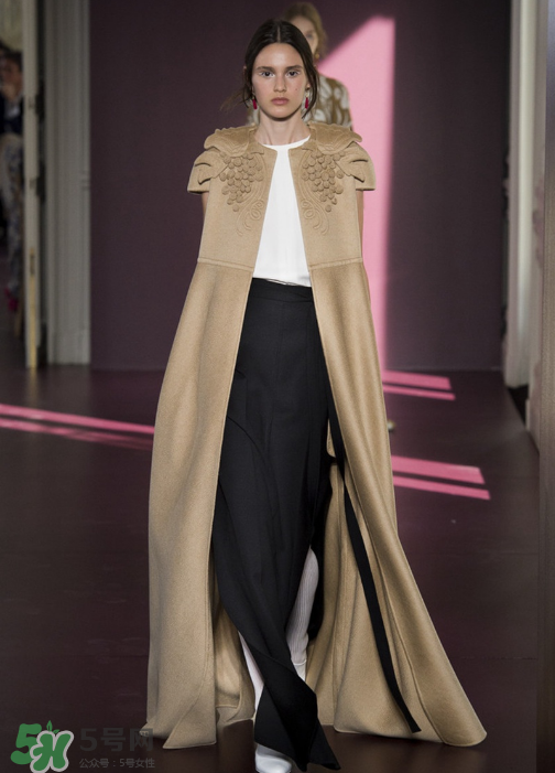 valentino華倫天奴2017秋冬高定怎么樣_好看嗎？