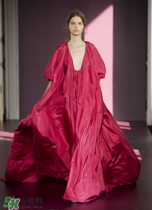 valentino華倫天奴2017秋冬高定怎么樣_好看嗎？