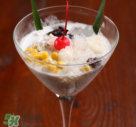 西米露有什么功效？西米露吃多了會怎么樣