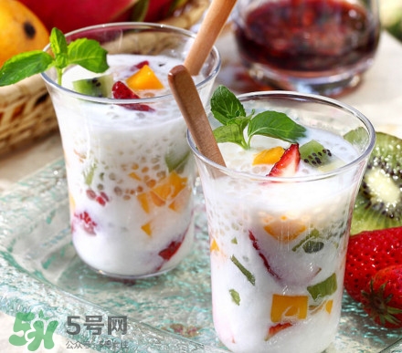 西米露有幾種做法？西米露還能配什么