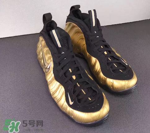 nike foamposite pro metallic gold耐克金泡多少錢？