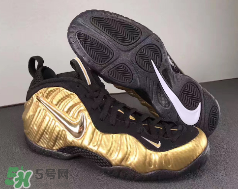 nike foamposite pro metallic gold耐克金泡多少錢？