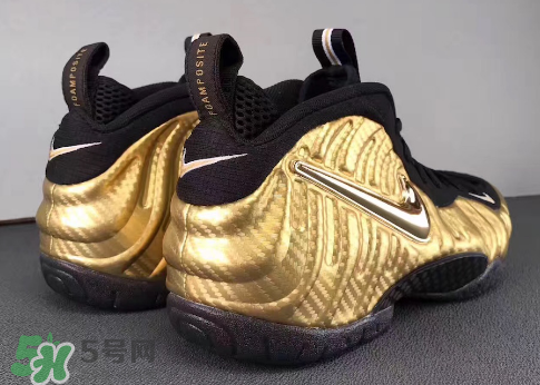 nike foamposite pro metallic gold耐克金泡多少錢？