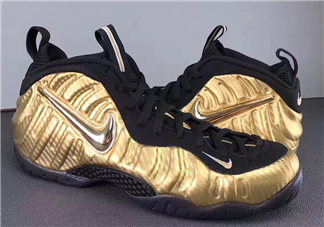 nike foamposite pro metallic gold耐克金泡多少錢？