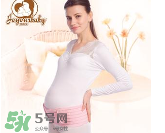 托腹帶有用嗎？托腹帶怎么用？