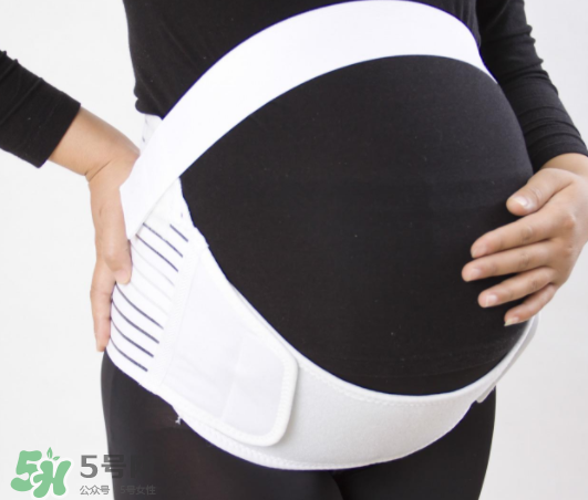 托腹帶有用嗎？托腹帶怎么用？