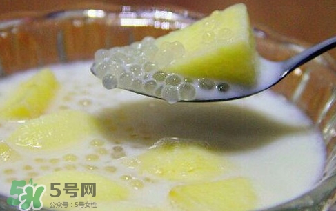 西米露有什么功效？西米露吃多了會怎么樣