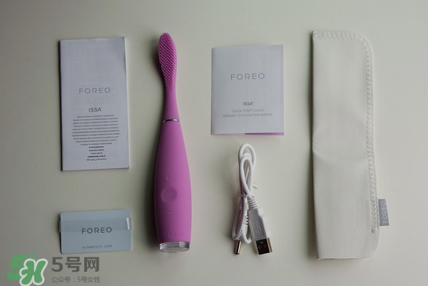 foreo issa牙刷怎么樣？foreo issa牙刷怎么用？