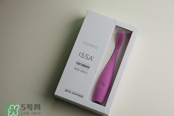 foreo issa牙刷怎么樣？foreo issa牙刷怎么用？