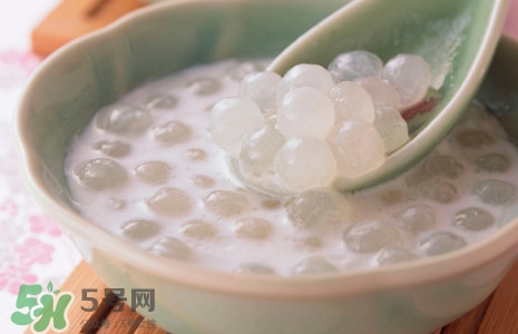 西米露有什么功效？西米露吃多了會怎么樣