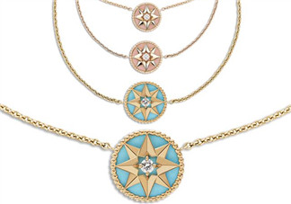 dior迪奧羅盤項(xiàng)鏈怎么看真假？迪奧羅盤項(xiàng)鏈真假辨別