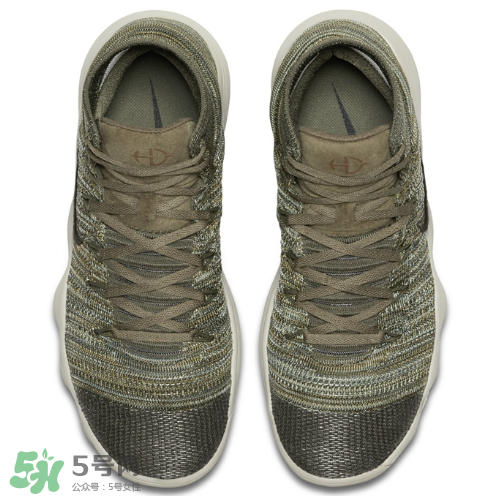 nike react hyperdunk 2017軍綠配色怎么樣_好看嗎？