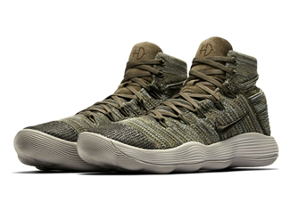 nike react hyperdunk 2017軍綠配色怎么樣_好看嗎？