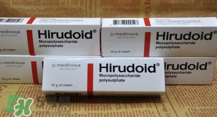hirudoid祛疤膏怎么用 hirudoid forte使用說明 hirudoid祛疤膏怎么用 hirudoid forte使用說明