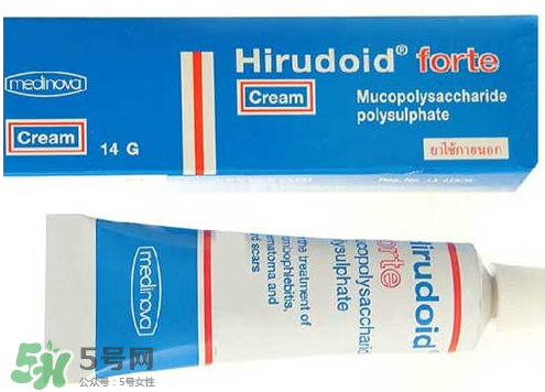 hirudoid能去吻痕嗎？hirudoid祛疤膏對(duì)吻痕有效果嗎？