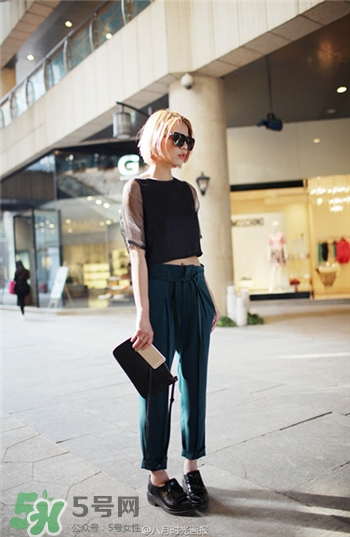 腿型不好穿什么褲子?煙管褲給你還你一條美腿 腿型不好穿什么褲子?煙管褲給你還你一條美腿