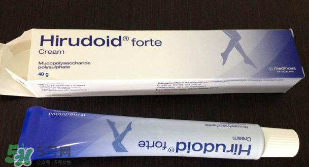 hirudoid祛疤膏有用嗎？hirudoid除疤膏好不好？