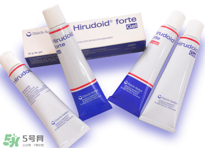 hirudoid祛疤膏有用嗎？hirudoid除疤膏好不好？