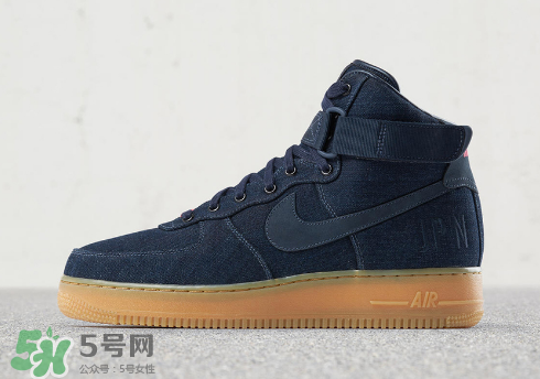 nikeid日本風(fēng)格圖案丹寧布定制有哪幾款鞋子？