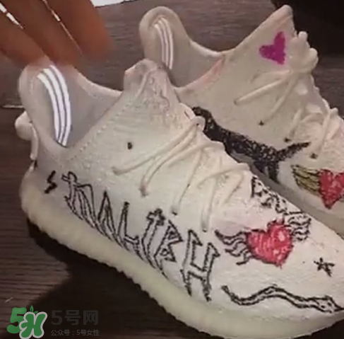 adidas yeezy 350 boost v2兒童定制版什么時(shí)候發(fā)售？