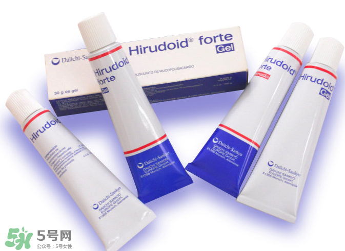 hirudoid除疤膏有激素嗎？hirudoid除疤膏含不含激素？