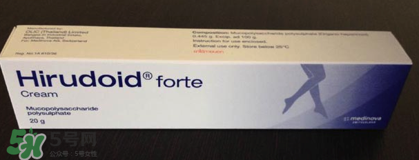 hirudoid除疤膏有激素嗎？hirudoid除疤膏含不含激素？