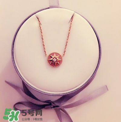 迪奧羅盤項鏈意義是什么？dior迪奧羅盤項鏈有什么寓意？