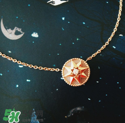 dior迪奧羅盤項鏈怎么看真假？迪奧羅盤項鏈真假辨別