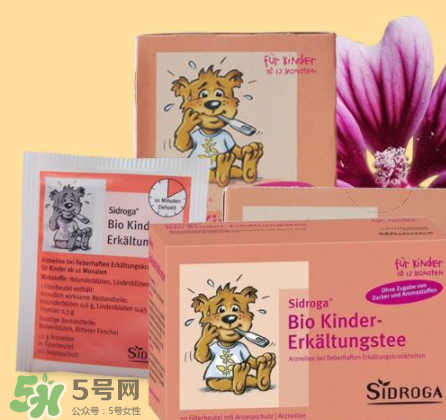 Sidroga兒童感冒茶怎么樣？Sidroga兒童感冒茶怎么用？