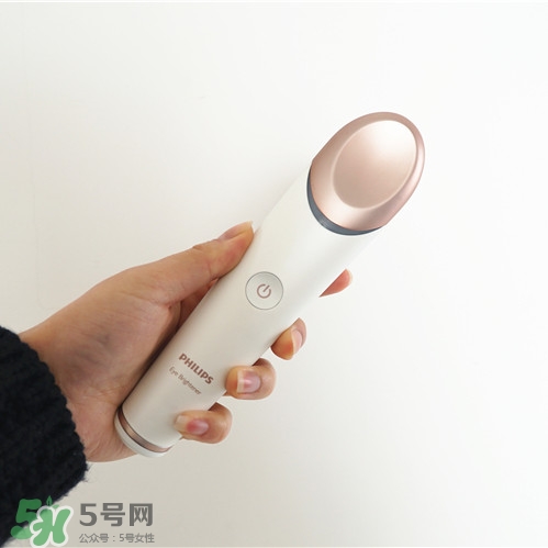 飛利浦眼周煥亮儀怎么用？飛利浦眼周煥亮儀用法