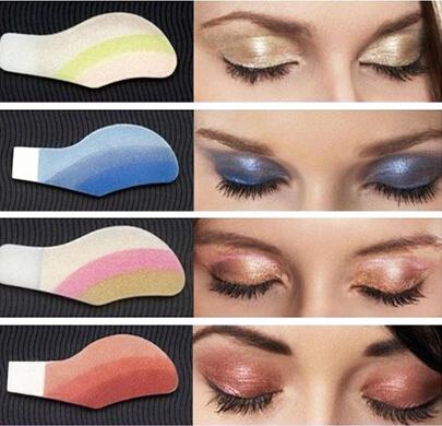 眼影貼怎么用？眼影貼使用方法