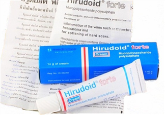 hirudoid除疤膏有激素嗎？hirudoid除疤膏含不含激素？