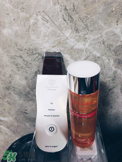 aqua黑頭鏟怎么用？aqua queana毛孔清潔儀使用方法