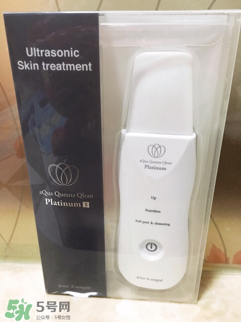 aqua黑頭鏟怎么用？aqua queana毛孔清潔儀使用方法