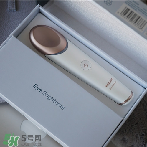 飛利浦眼周煥亮儀怎么用？飛利浦眼周煥亮儀用法