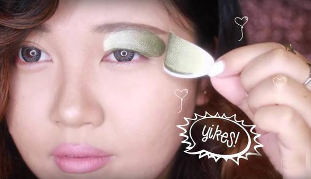 眼影貼怎么用？眼影貼使用方法