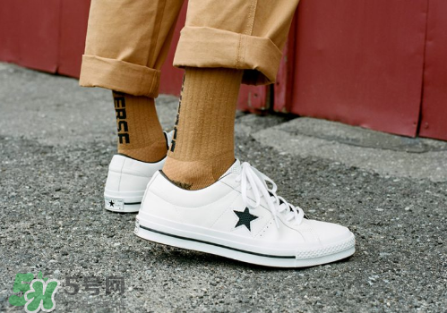 converse匡威one star leather系列帆布鞋怎么樣_好看嗎？