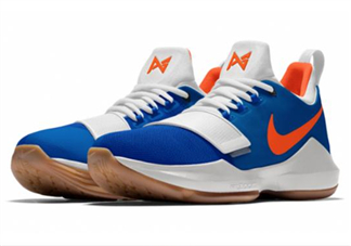 nike pg 1雷霆配色怎么定制？耐克泡椒1代雷霆配色在哪訂制？
