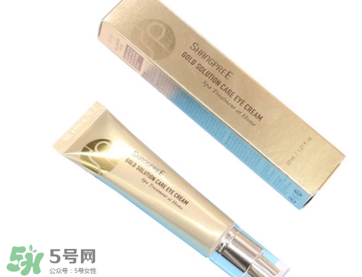 香蒲麗黃金眼霜怎么樣？香蒲麗黃金眼霜好用嗎？