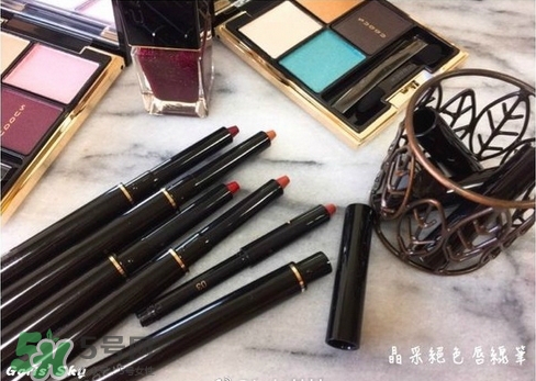 suqqu晶采絕色唇線筆色號_試色圖 suqqu晶采絕色唇線筆色號_試色圖