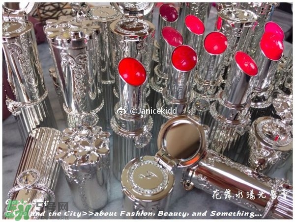 jill stuart花舞水漾光唇膏色號_試色圖