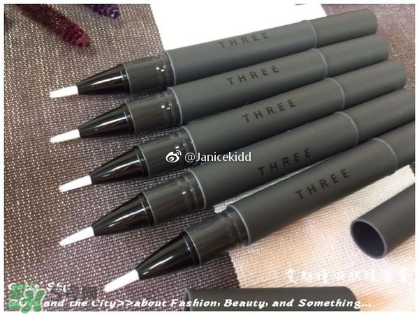 three愛(ài)魅瞳液狀眼采筆色號(hào)_試色圖 three愛(ài)魅瞳液狀眼采筆色號(hào)_試色圖