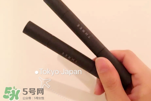 three愛(ài)魅瞳液狀眼采筆色號(hào)_試色圖 three愛(ài)魅瞳液狀眼采筆色號(hào)_試色圖