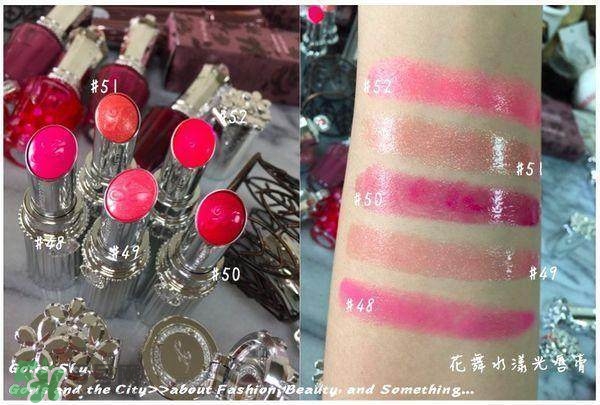 jill stuart2017秋季限量彩妝新品有哪些_全試色 jill stuart2017秋季限量彩妝新品有哪些_全試色