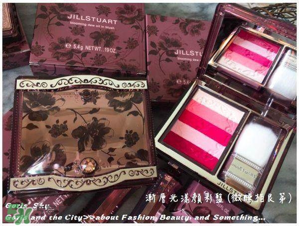 jill stuart2017秋季限量彩妝新品有哪些_全試色 jill stuart2017秋季限量彩妝新品有哪些_全試色